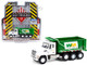 2020 Mack Granite Dump Truck White Green Waste Management S.D. Trucks Series 12 1/64 Diecast Model Greenlight 45120 B
