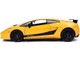 Lamborghini Gallardo Superleggera Yellow Black Stripes Fast & Furious Movie 1/24 Diecast Model Car Jada 32609