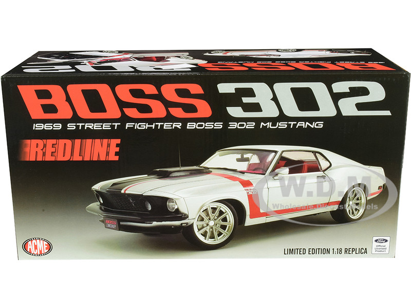 Boss 302 Mustang Street Fighter limitado a 912 unidades Acme 1:18 nuevo