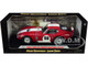 1965 Shelby Cobra Daytona Coupe #98 Red White Stripes 1/18 Diecast Model Car Shelby Collectibles SC131
