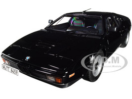 1980 BMW M1 Black 1/18 Diecast Model Car Norev 183225