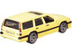 Volvo 850 Estate RHD Right Hand Drive Sunroof Light Yellow Fast Wagons Series Diecast Model Car Hot Wheels GRJ67