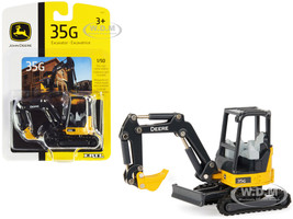 Case CX210D Excavator Orange Gray Case Construction 1/50