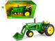 John Deere 4020 Narrow Front Tractor 48 Loader Green Prestige Collection Series 1/16 Diecast Model ERTL TOMY 45724