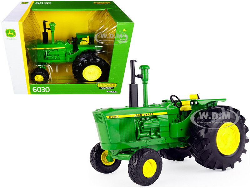 John Deere 6030 Tractor Green 1/16 Diecast Model ERTL TOMY 45740