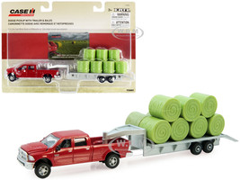 1/64th Dodge Pickup with Trailer and New Holland Skid Steer 
