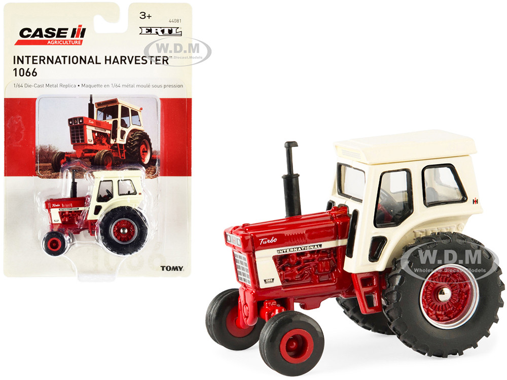 NEW Ertl International 1066 Tractor with Cab CaseIH Toy Harvester IH Case 1:64 