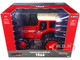 International Harvester 1566 Tractor Duals Red Cream Top Black Stripe Prestige Collection Series 1/16 Diecast Model ERTL TOMY 44218