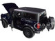 2021 Ford Bronco Wildtrak Dark Blue Metallic Dark Gray Top Special Edition 1/18 Diecast Model Car Maisto 31456