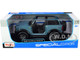 2021 Ford Bronco Badlands Blue Special Edition 1/18 Diecast Model Car Maisto 31457