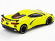 2020 Chevrolet Corvette Stingray Accelerate Yellow Metallic Limited Edition 2400 pieces Worldwide 1/64 Diecast Model Car True Scale Miniatures MGT00195