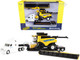 New Holland Hauling Set 4 pieces 1/64 Diecast Models ERTL TOMY 13949