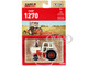 Case 1270 Agri King Tractor Cream Orange Case IH Agriculture Series 1/64 Diecast Model ERTL TOMY 44228