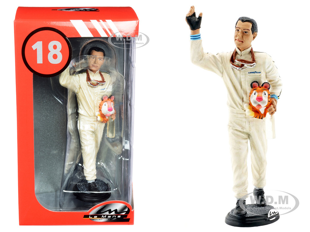 Jack Brabham Figurine Winner French Grand Prix Formula One F1 1966