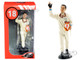 Jack Brabham Figurine Winner French Grand Prix Formula One F1 1966 1/18 Scale Models Le Mans Miniatures 118029