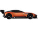 Aston Martin Vulcan Orange Metallic Exotic Envy Series Diecast Model Car Hot Wheels GRJ77
