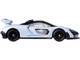 McLaren Senna Light Blue Exotic Envy Series Diecast Model Car Hot Wheels GRJ78