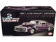 1967 Chevrolet Camaro SS Drag Outlaws Purple Haze White Nose Stripe Limited Edition 612 pieces Worldwide 1/18 Diecast Model Car ACME A1805721