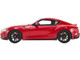 2021 Toyota Supra GR 3.0 Renaissance Red Black Wheels USA Exclusive Series 1/18 Model Car GT Spirit ACME US038