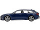 Audi RS 6 Avant Navarra Blue Metallic Limited Edition 1800 pieces Worldwide 1/64 Diecast Model Car True Scale Miniatures MGT00186