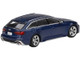 Audi RS 6 Avant Navarra Blue Metallic Limited Edition 1800 pieces Worldwide 1/64 Diecast Model Car True Scale Miniatures MGT00186