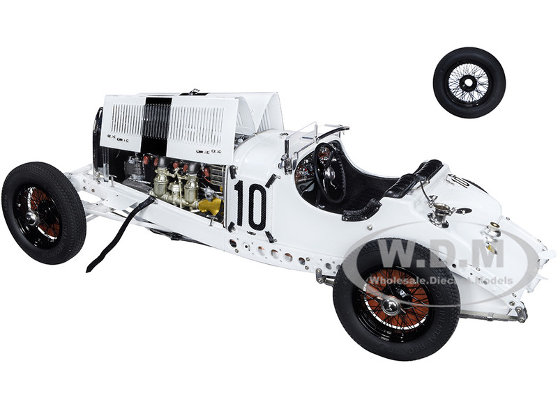 Mercedes-Benz SSKL 1931 ミニカー 1/18 Mercedes Benz SSKL #10 Hans Stuck Grand Prix Germany 1931 Limited