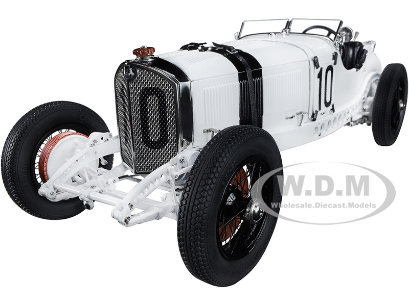 Mercedes Benz SSKL #10 Hans Stuck Grand Prix Germany 1931 Limited Edition 800 pieces Worldwide 1/18 Diecast Model Car CMC M-188
