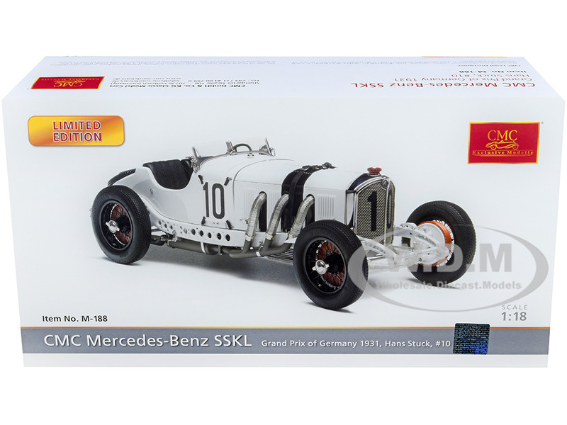 Mercedes-Benz SSKL 1931 ミニカー 1/18 s-l400.jpg