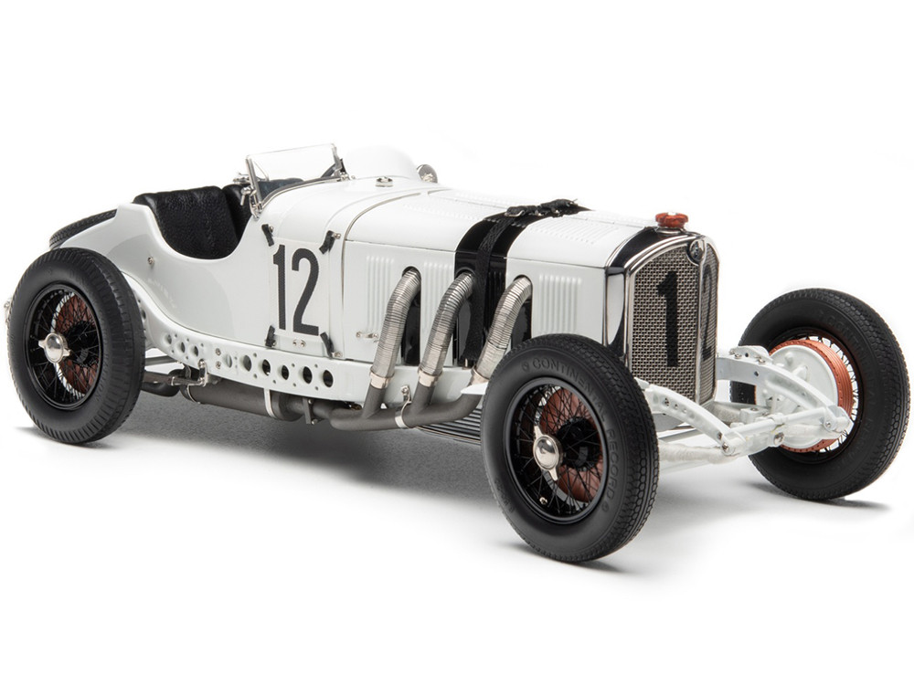 Mercedes Benz SSKL #12 Otto Merz Grand Prix of Germany (1931) Limited  Edition to 600 pieces Worldwide 1/18 Diecast Model Car by CMC