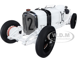Mercedes Benz SSKL #12 Otto Merz Grand Prix Germany 1931 Limited Edition 600 pieces Worldwide 1/18 Diecast Model Car CMC M-189