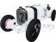 Mercedes Benz SSKL #12 Otto Merz Grand Prix Germany 1931 Limited Edition 600 pieces Worldwide 1/18 Diecast Model Car CMC M-189