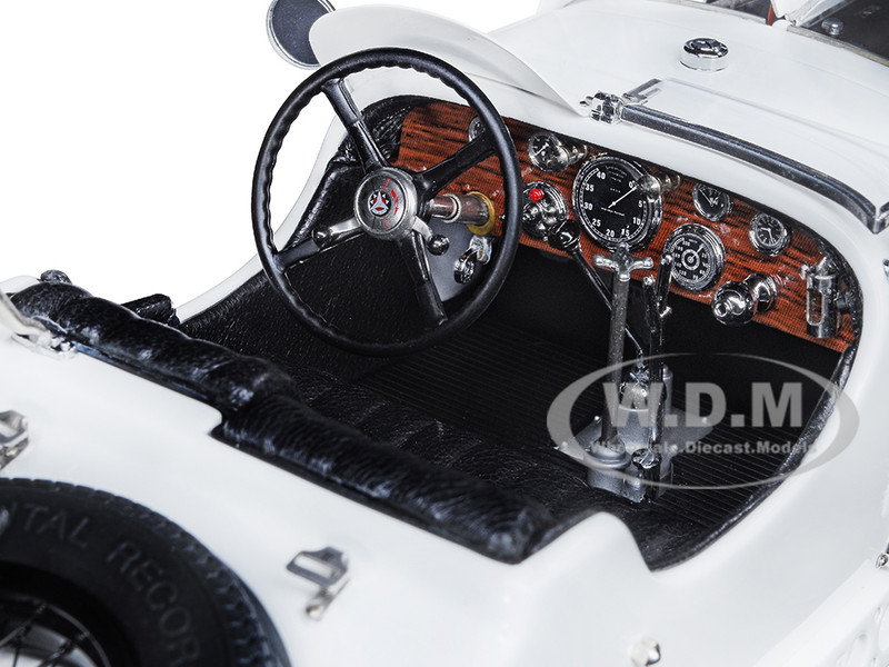 Mercedes-Benz SSKL 1931 ミニカー 1/18 Mercedes Benz SSKL #12 Otto Merz Grand Prix of Germany (1931