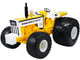 Minneapolis-Moline G940 Tractor Terra Tires Yellow White Classic Series 1/16 Diecast Model SpecCast SCT774