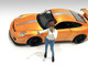 Car Meet 1 Figurine I 1/24 Scale Models American Diorama 76377