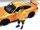 Car Meet 1 6 piece Figurine Set 1/24 Scale Models American Diorama 76377 76378 76379 76380 76381 76382