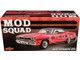 1970 Plymouth GTX Red Black Top Black Stripes The Mod Squad 1968 1973 TV Series Limited Edition 504 pieces Worldwide 1/18 Diecast Model Car GMP 18941