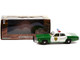 1975 Plymouth Fury Green White Chickasaw County Sheriff 1/24 Diecast Model Car Greenlight 84096