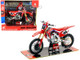 Honda CRF450R #94 Ken Roczen Red Honda HRC Team Race Bike 1/12 Diecast Motorcycle Model New Ray 58263