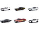Detroit Speed Inc Set of 6 pieces Series 2 1/64 Diecast Model Cars Greenlight 39070