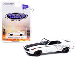 RED 1/64 DIECAST CAR 13170-D GREENLIGHT MUSCLE 1970 Chevy Chevelle SS