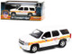 2011 Chevrolet Tahoe White Stripes FDNY Fire Department City of New York 1/43 Diecast Model Car Greenlight 86189