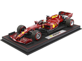 Ferrari SF1000 #5 Sebastian Vettel Formula One F1 Tuscan Grand Prix 2020 DISPLAY CASE Limited Edition 200 pieces Worldwide 1/18 Diecast Model Car BBR BBR051000DIE