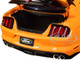 Ford Mustang Shelby GT-350R Orange Fury Metallic 1/18 Model Car Autoart 72929