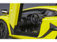 Lamborghini Aventador SVJ Giallo Tenerife Pearl Yellow 1/18 Model Car Autoart 79175