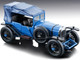 1924 Bentley 3L Gloss Blue Street Version Mythos Series Limited Edition 60 pieces Worldwide 1/18 Model Car Tecnomodel TM18-204C