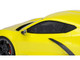 Chevrolet Corvette Stingray Accelerate Yellow Metallic 1/18 Model Car Top Speed TS0286