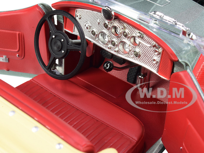1935 Duesenberg SSJ Speedster Green Metallic Enamel Red