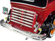 1931 Peerless Master 8 Sedan Cinnamon Red Black 1/18 Diecast Model Car Autoworld AW284