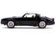Tego's Pontiac Firebird Black Gold Stripes Hood Bird Fast & Furious Series 1/32 Diecast Model Car Jada 30763