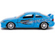 Mia's Acura Integra Light Blue Graphics Fast & Furious Series 1/32 Diecast Model Car Jada 31029